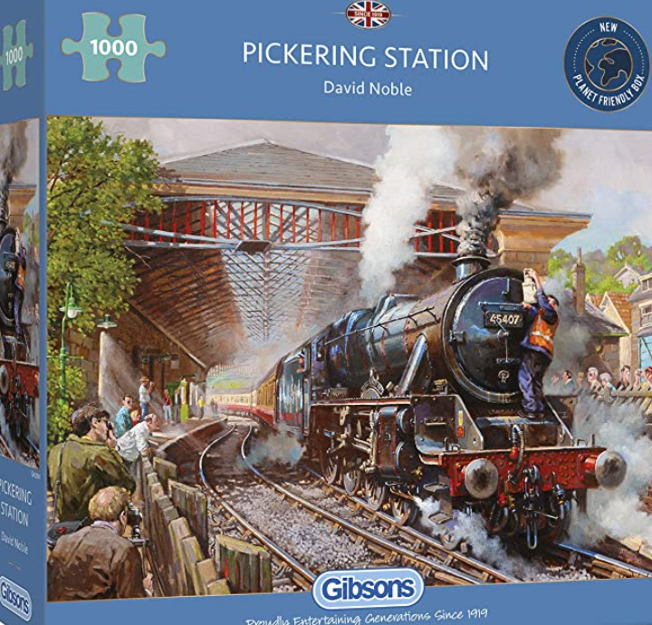 Pickering Station 1000 Piece Jigsaw Puzzle | Sustainable Puzzle for Adults