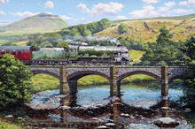 Load image into Gallery viewer, Crossing the Ribble 500 Piece Jigsaw Puzzle for Adults | Sustainable Puzzle for Adults
