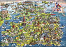 Load image into Gallery viewer, Beautiful Britain 1000 Piece Jigsaw Puzzle | Sustainable Puzzle for Adults
