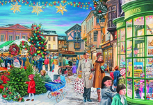 Load image into Gallery viewer, Magic of Christmas 4x500 Piece Jigsaw Puzzle | Sustainable Puzzle for Adults
