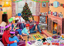 Load image into Gallery viewer, Magic of Christmas 4x500 Piece Jigsaw Puzzle | Sustainable Puzzle for Adults
