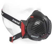 Load image into Gallery viewer, Trend STEALTH/ML AIR Stealth Half Mask, Medium/Large…
