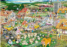 Load image into Gallery viewer, I Love Spring 1000 Piece Jigsaw Puzzle | Sustainable Puzzle for Adults
