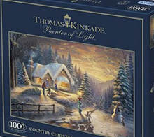 Load image into Gallery viewer, Gibsons Country Christmas Homecoming Jigsaw Puzzle, 1000 piece
