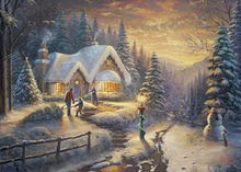 Load image into Gallery viewer, Gibsons Country Christmas Homecoming Jigsaw Puzzle, 1000 piece
