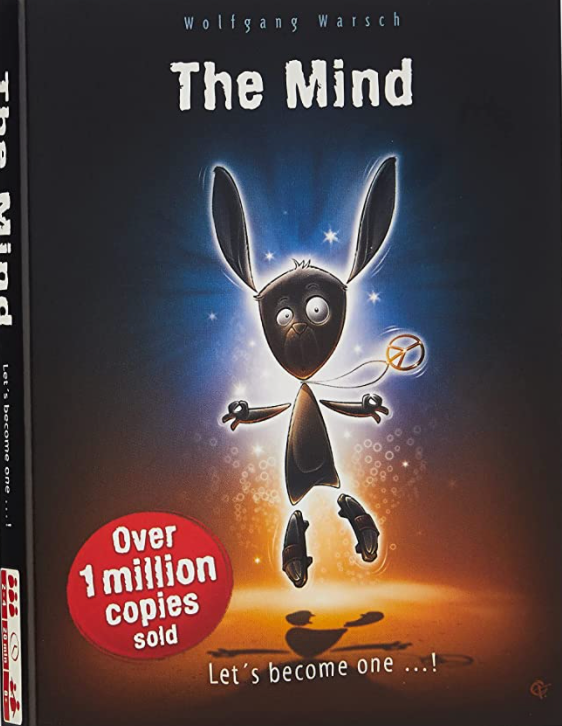 NSV | The Mind UK version | Card Game | Ages 8+ | 2-4 Players | 20 Minutes Playing Time