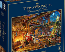 Load image into Gallery viewer, Gibsons Santa’s Workshop 1000 Piece Jigsaw Puzzle
