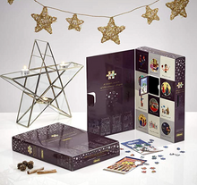 Load image into Gallery viewer, Gibsons Christmas is Coming Advent Calendar Jigsaw Puzzle (12 doors)
