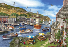 Load image into Gallery viewer, Lighthouse Bay 1000 Piece Jigsaw Puzzle
