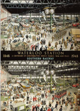 Load image into Gallery viewer, Waterloo Station 1000 Piece Jigsaw Puzzle | Sustainable Puzzle for Adults -

