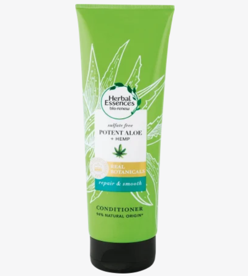 275ml Herbal Essences Repair & Smooth Conditioner with Potent Aloe & Hemp