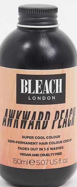 Bleach London Awkward Peach 150ml Semi Permanent
