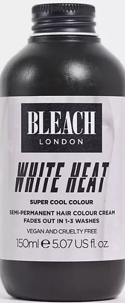Bleach London White Heat 150ml Semi Permanent