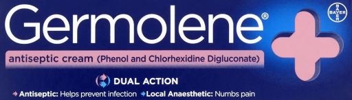 Germolene Antiseptic Cream 30g - Exp 05/2025