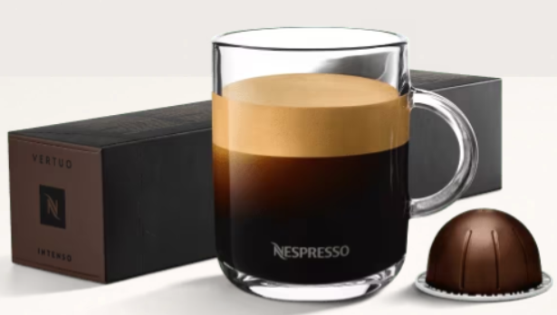 Nespresso Intenso Coffee Capsules 125g EXP 30.4.23