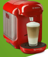 Load image into Gallery viewer, Tassimo Vivy 2 Red - Coffee Machine - Damaged box - Please See Images
