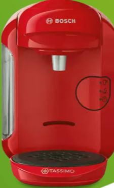 Tassimo Vivy 2 Red - Coffee Machine - Damaged box - Please See Images