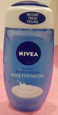 Nivea Pure Sea Mineral Shower Gel 250 ml - PACK OF 6