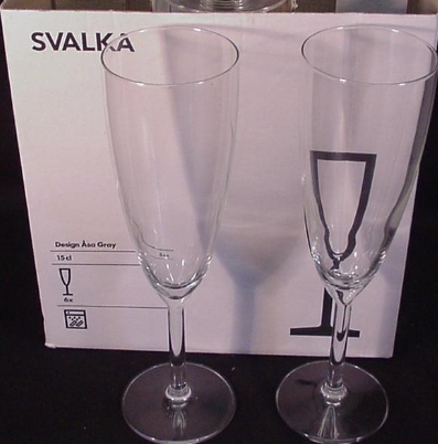 Svalka Wine Glasses  - Pack of 6