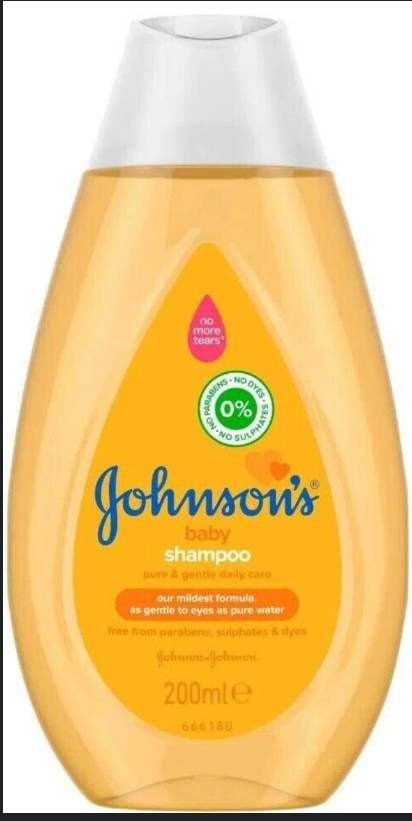 Johnsons Baby Shampoo 200ml