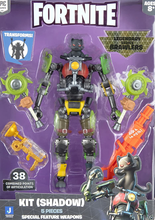 Load image into Gallery viewer, Fortnite FNT0825 Legendary Series Brawlers Kit (Shadow), 7-inch Multicolor
