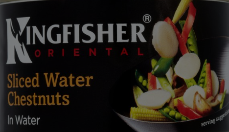 Kingfisher Sliced Water Chestnuts 225g - EXP 11/24
