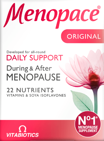 Menopace Original 90 Supplement Tablets - EXP 07/24