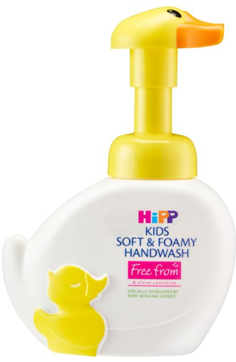 HIPP Kids Soft & Foamy Duck Handwash