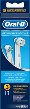 Load image into Gallery viewer, Oral-B - Orthocare Essentials Replacement Head - 3 Pieces
