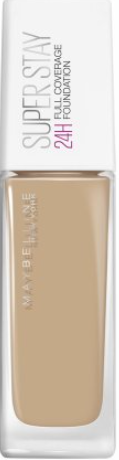 Maybelline New York Foundation, Superstay 24 Hour Longlasting Foundation, Lightweight Feel, Water and Transfer Resistant, 30 ml, Shade:10 ivory