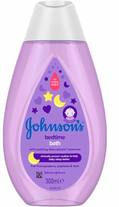 Johnsons bedtime lotion 300ml