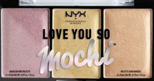 NYX Highlighting Palette Love You So Mochi