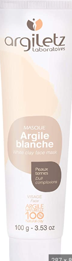 Argiletz White Clay Mask 100g