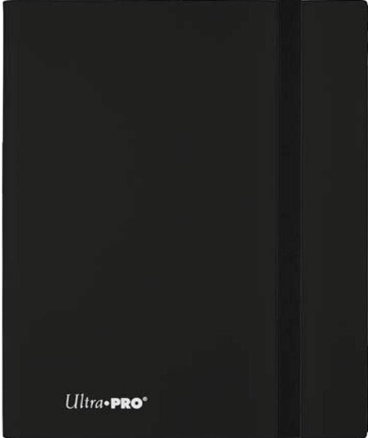 Ultra Pro E-15219 Eclipse 9-Pocket PRO-Binder-Jet Black