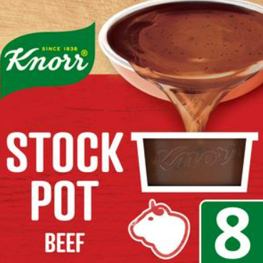 Knorr Stock Pot Beef 16 x28g EXP 02/24