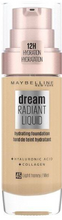 Load image into Gallery viewer, Maybelline Dream Radiant Liquid Foundation 45 Light Honey
