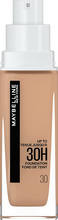 Load image into Gallery viewer, Maybelline New York Super Stay Active Wear, waterproof foundation with high coverage, long-lasting facial make-up, colour: No. 30 Sand (Light), 1 x 30 ml
