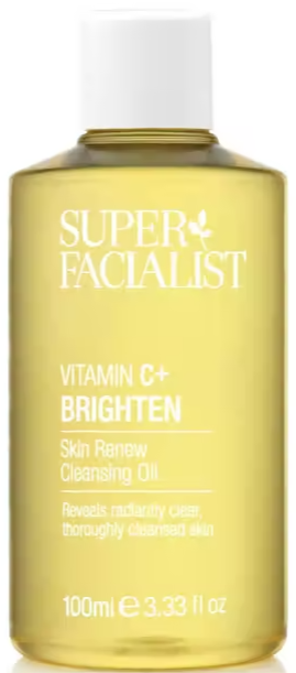 Superfacialist Vitamin C+ Skin Renew Cleansing Oil 100ml