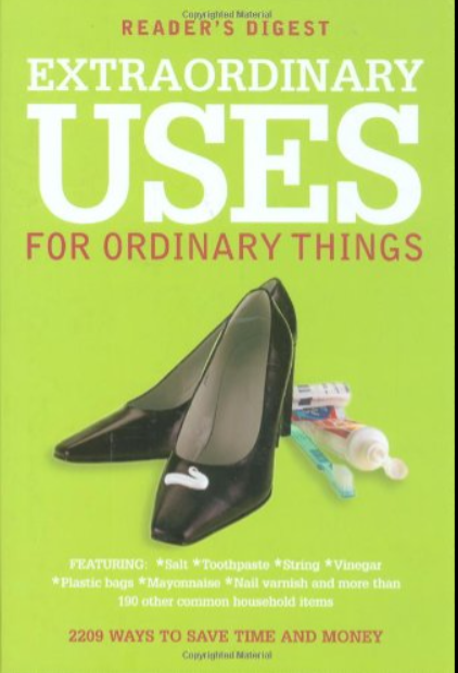 Pre owned - Reader's digest extraordinary uses for ordinary things