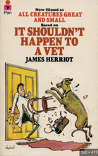 Load image into Gallery viewer, Pre Owned - It Shouldn&#39;t Happen to a Vet by James Herriot
