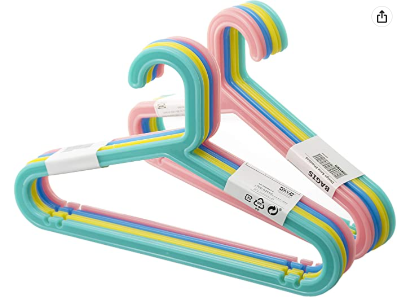 Rainbow Pastel Hangers (16)