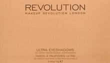Load image into Gallery viewer, Makeup Revolution Ultra Eyeshadows Palette 16g Flawless Matte - 32 Shades
