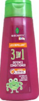Kids Lice Repellent 3 In 1 Defence Conditioner - 300ml