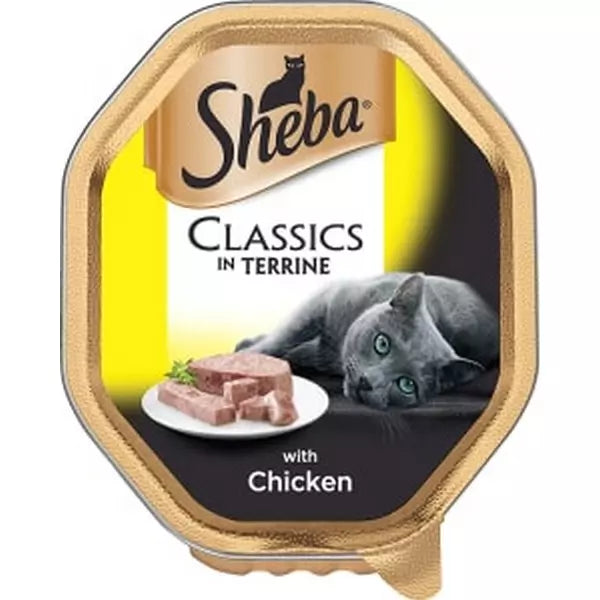 Sheba Classics in Terrine Cat Food 85g x11 ( 30/12/23)