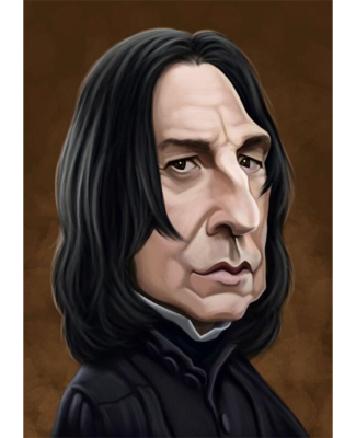 Professor Snape - LoudMouth Sound Card x3