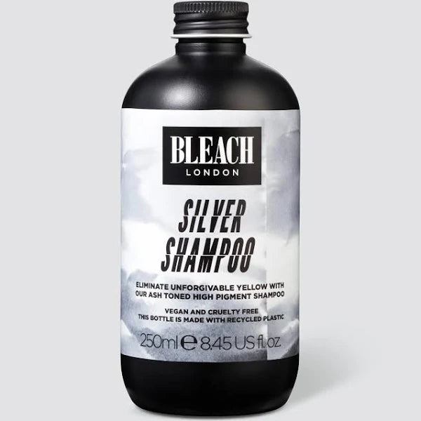 Bleach London Shampoo, 250 ml, Silver