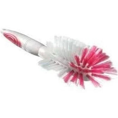Tommee Tippee Closer To Nature Bottle & Teat Brush - Pink