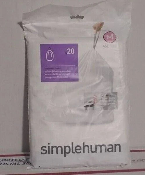 Simplehuman Custom Fit Liners M 45l Perfect Fit