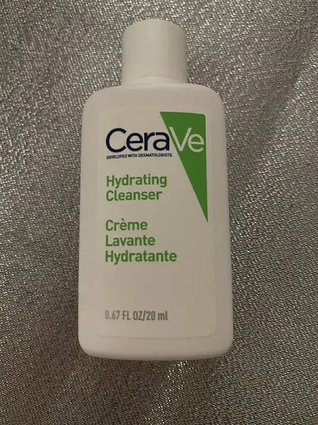 Cerave Hydrating Cleanser Face & Body Travelled Sized x 15